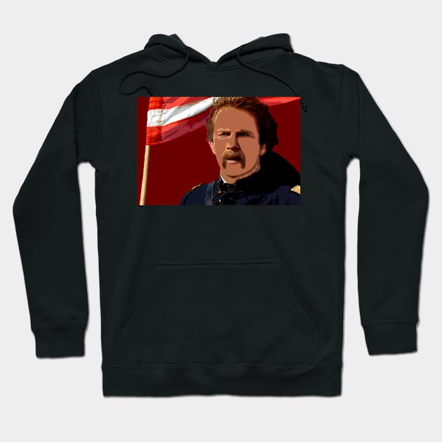 kevin costner Hoodie by oryan80